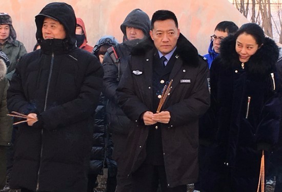 《李司法的冬暖夏凉》开机 李梦男宋江波再牵手