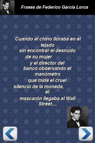 Frases de Garcia Lorca截图2