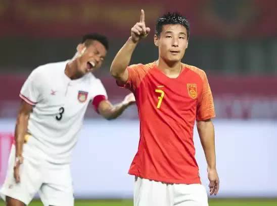 国足小胜缅甸,中国梅西成救世主,进球不庆祝似
