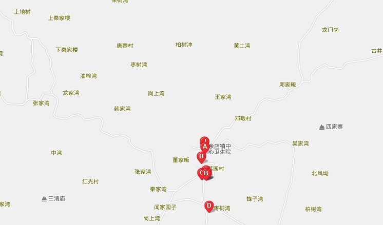 广水市余店镇第二初级中学