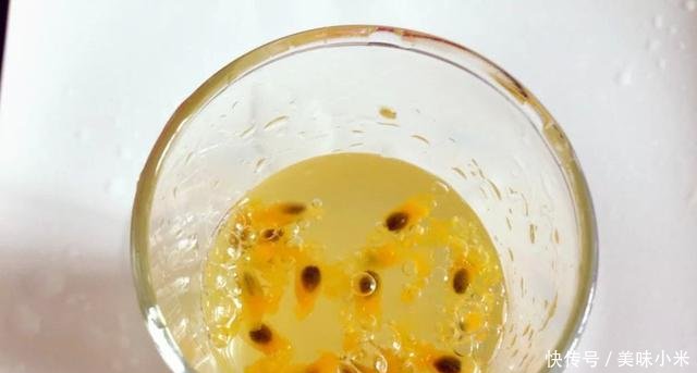 百香果蜂蜜柠檬茶的做法(多种方法)减肥 美容 