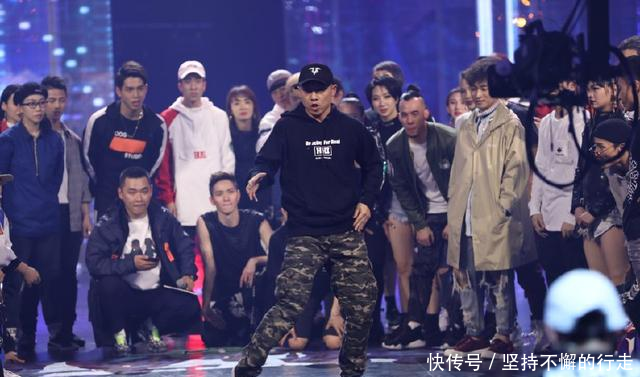 热血街舞团除了肖杰,唯一比隔壁家强的只有这