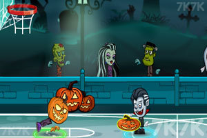 热血NBA万圣节版,热血NBA万圣节版小游戏,3