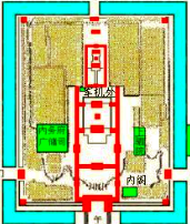 清朝的内阁和军机处的具体位置在哪里?是在紫