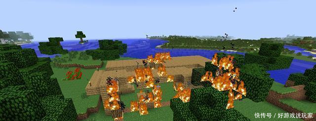 《我的世界》最恐怖的四个地方,高手最怕第四