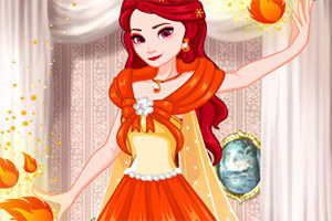 火焰女王打扮,火焰女王打扮小游戏,360小游戏-360游戏库