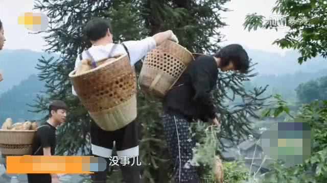 《向往3》吴亦凡空降蘑菇屋,谁注意何炅对他称