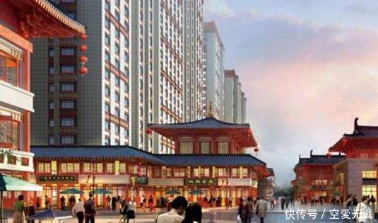 太原的这条商业步行街,和成都锦里相媲美,规模