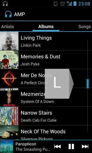 AMP+音乐播放截图2
