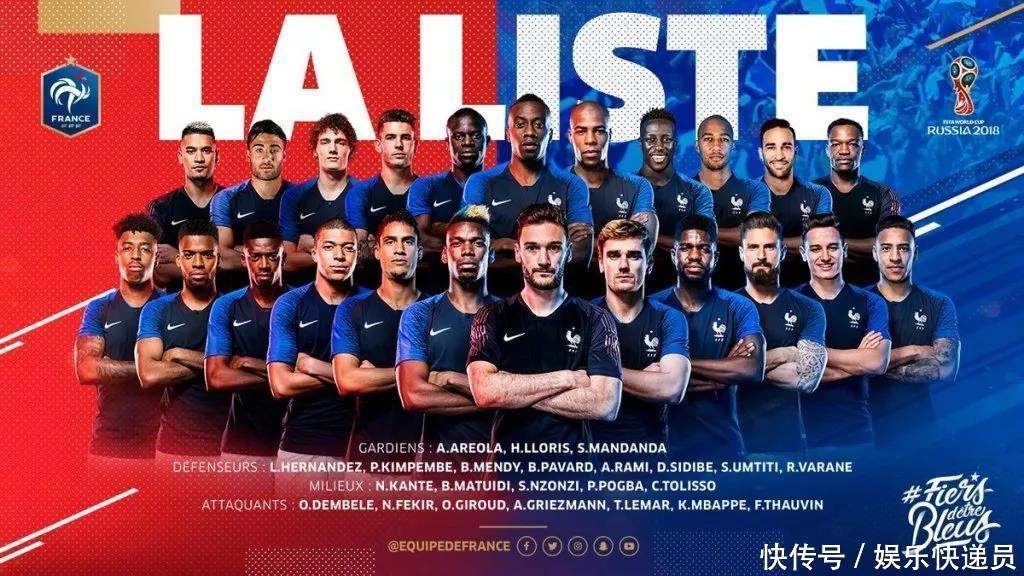 2018世界杯八大夺冠热门,阵容哪队最强?