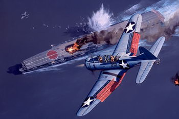 《二战风云2》全新兵种SBD俯冲轰炸机原型科