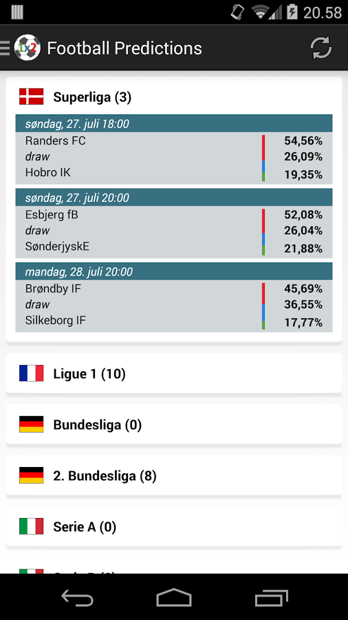 Football Predictions截图4