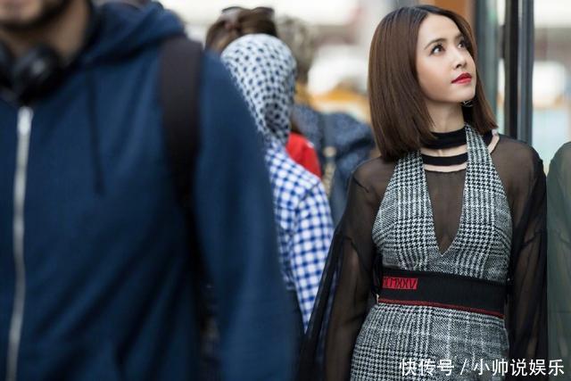 蔡依林身高太矮,穿的红毛大衣直接拖地,网友:简