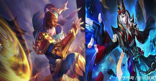 王者荣耀 同样是腾讯的游戏同名英雄海报差距