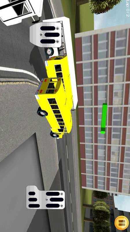 Bus Racing 3D截图1