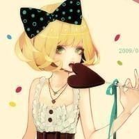 求笑容灿烂可爱动漫<em>女生</em>的QQ<em>头像</em>。(如没有,