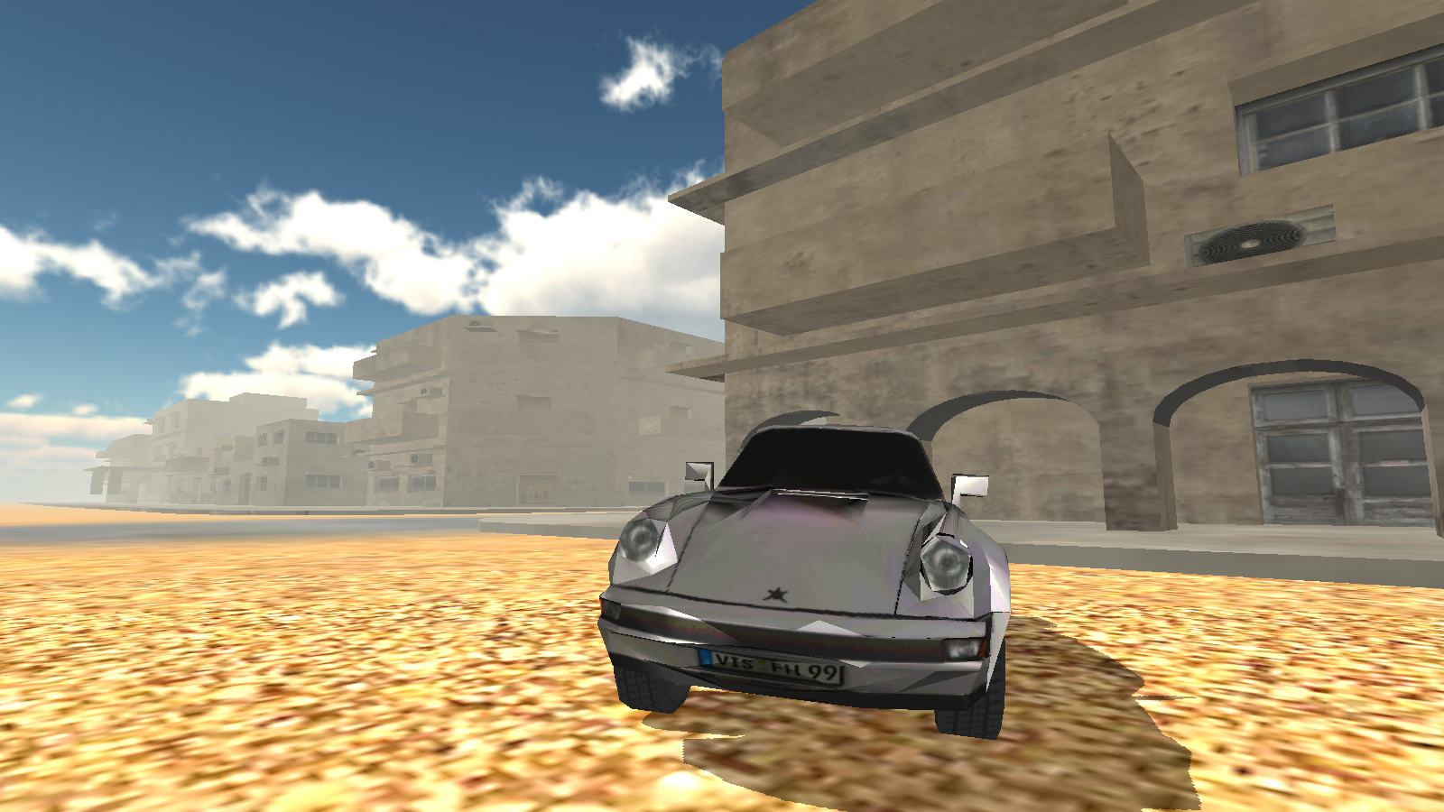 Arabian City Car Simulator截图10