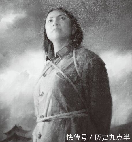 朱德六任妻子结局，她被斩首示众，她成叛徒，她在农村生活一辈子