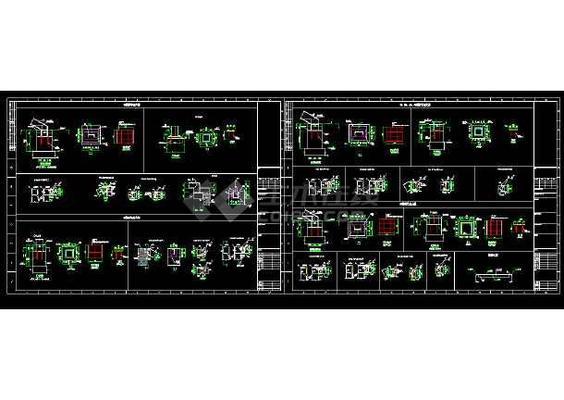 钢结构楼梯施工图（钢结构楼梯施工图是一类专门针对钢结构楼梯的设计图纸） 装饰工装设计 第2张