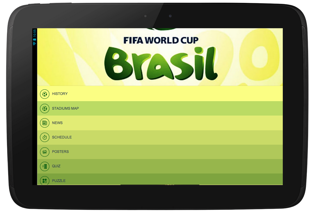 Brasil 2014 Stadium Guide截图1