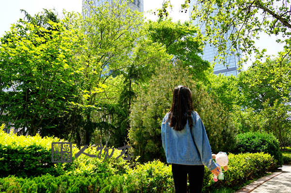 青岛楼市人物志:专访90后小美女 买房是这些年我最果断的决定