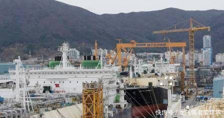 再次站起来,成为世界第一!韩国造船业复苏重