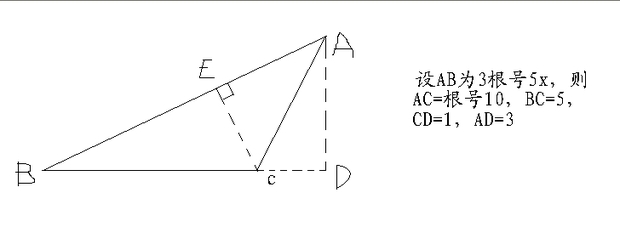 在三角形ABC中,AC\/AB等于根号2\/3,tanB等于