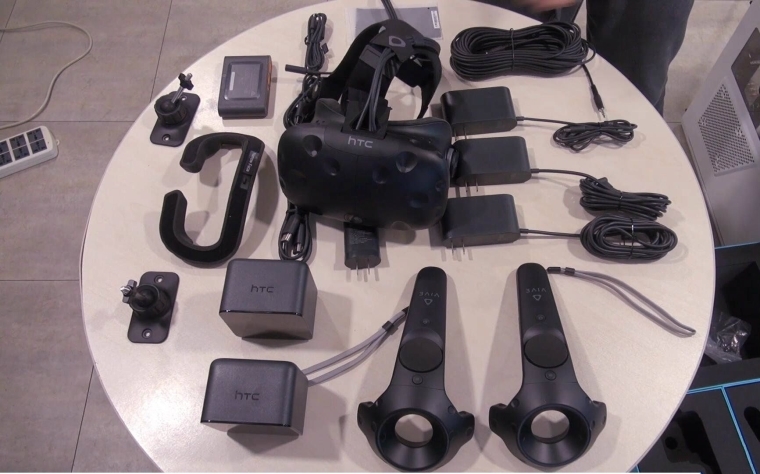 HTC Vive挂线方案分享 三种线路解决方案