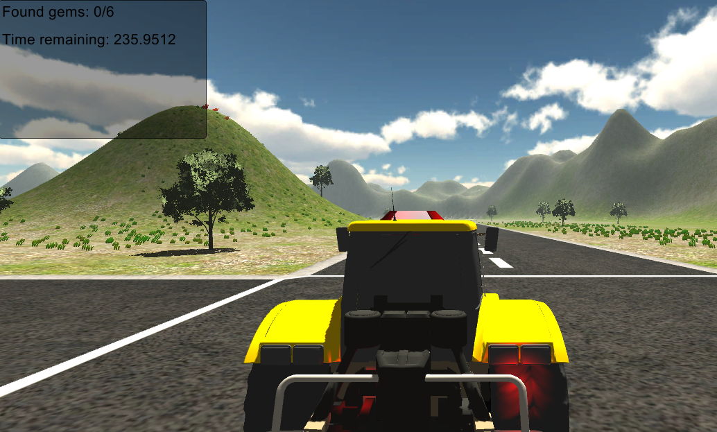 Construction Tractor Driver 3D截图4