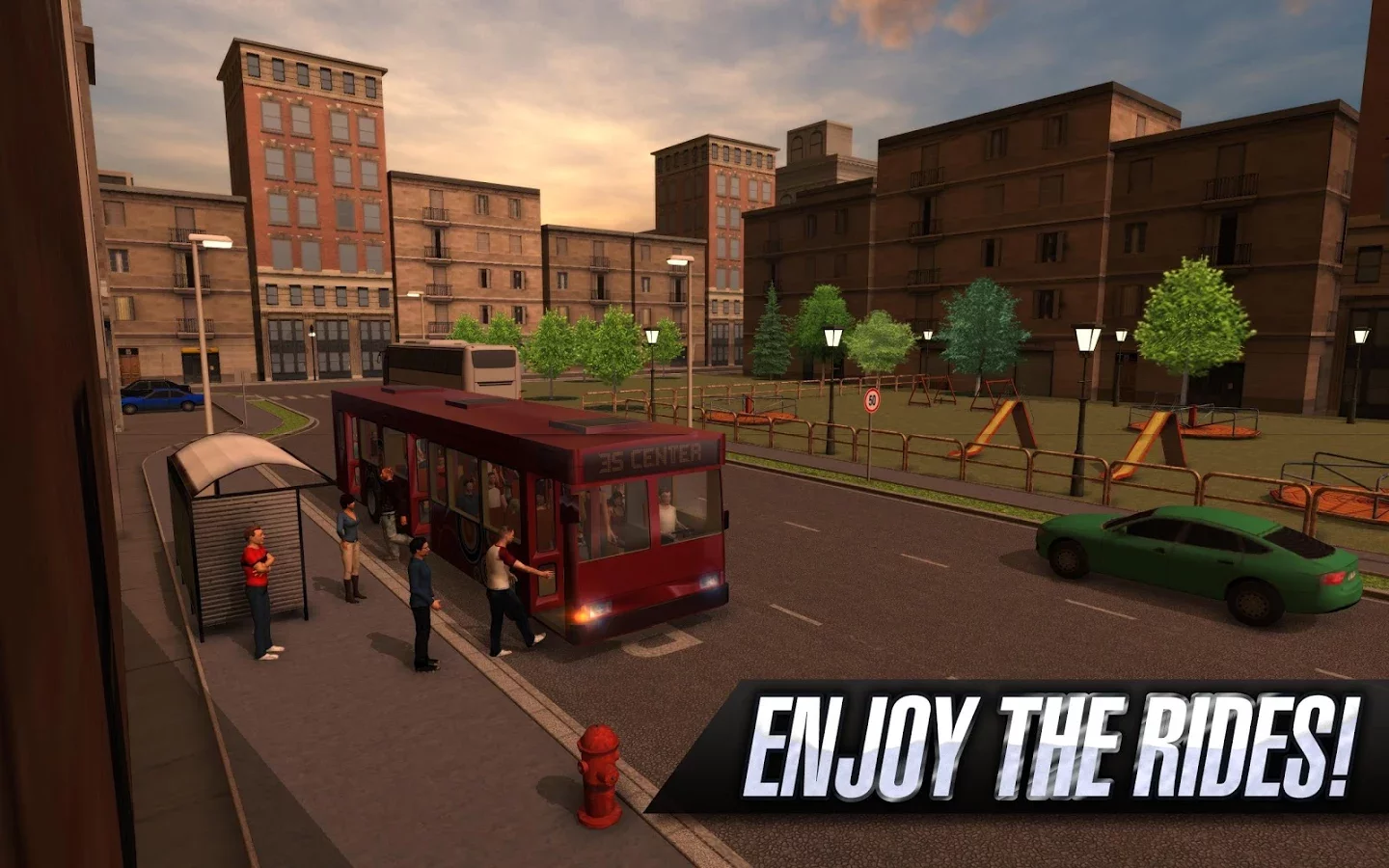 Bus Simulator 2015截图9