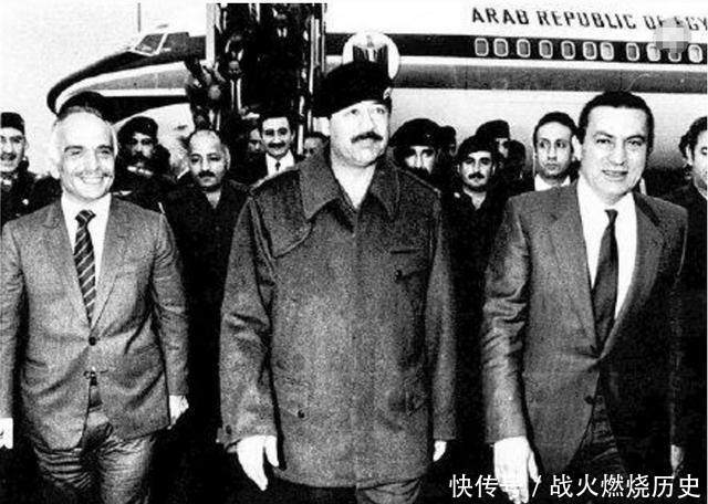 萨达姆一生中,为啥从没有访问过中国?其实原因很简单