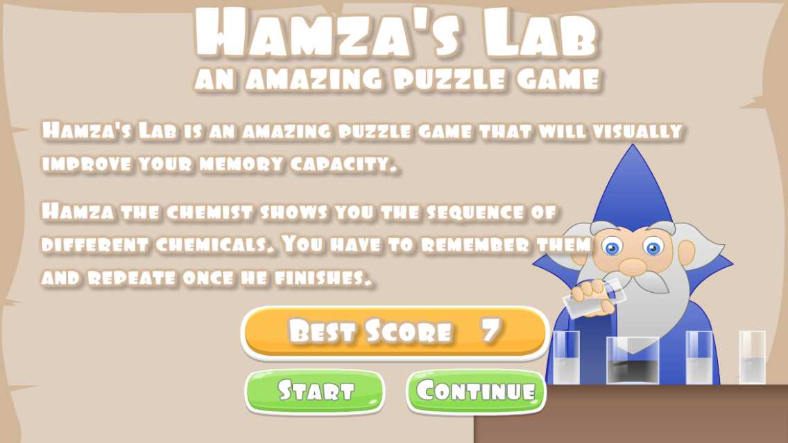 Hamzas Lab - Top Puzzle Game截图7