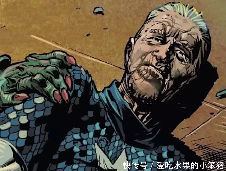 复仇者联盟变老后, 雷神越来越强! 没血清的美