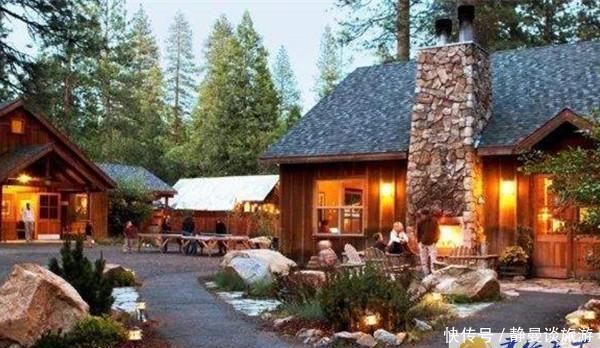 美国旅行社: 哪个黄石公园小木屋更符合你的口