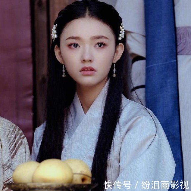 林允的古装神颜值被夸,但看到剧中形象后却遭
