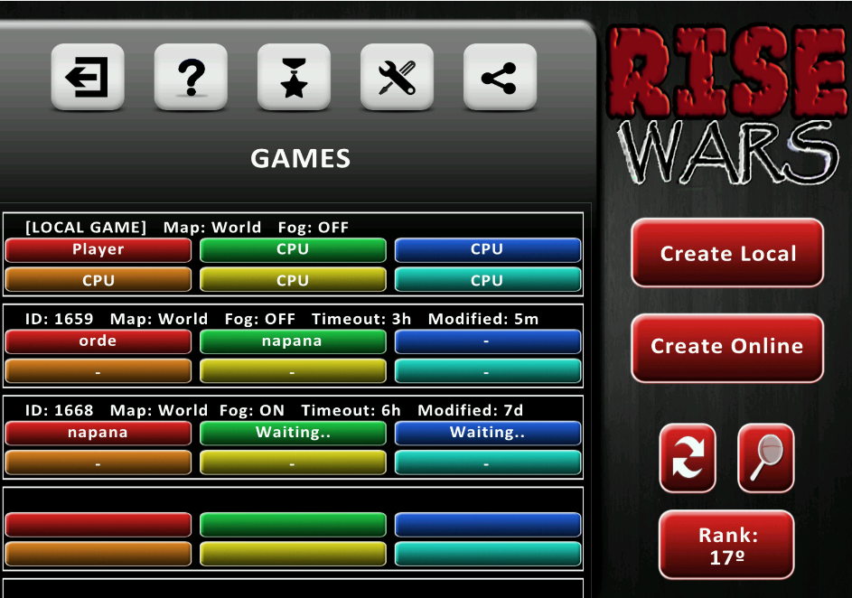 Rise Wars (Risk game) Free截图6