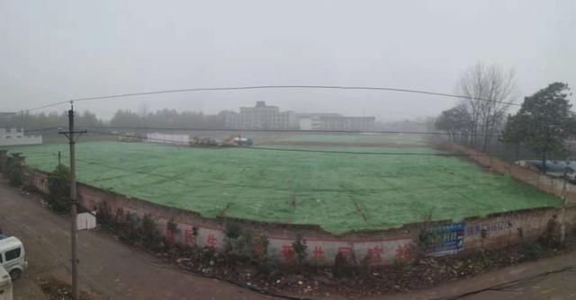叶县昆北中学开工建设,占地160亩,投资上亿!