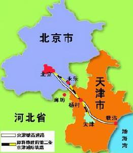 天津到北京的距离是120千米,在一幅地图上量的两地的距离是2.