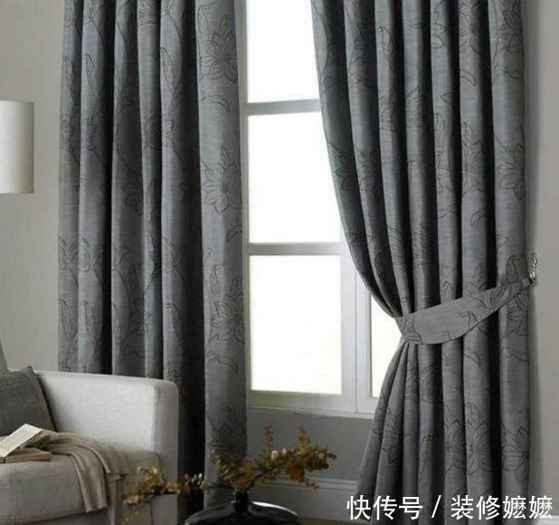 有钱人家里从不挂这种窗帘,聪明人一看就懂,暗