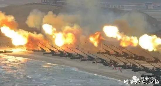 特朗普已完成對朝鮮部署,就在等一個機會 朝鮮半島戰爭即將爆發