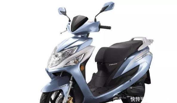 价格实惠,适合城市代步的踏板摩托车,这一款非