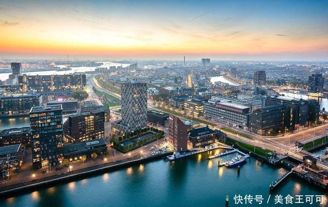 曾经的世界第一大港口城市:从一片沼泽地中崛