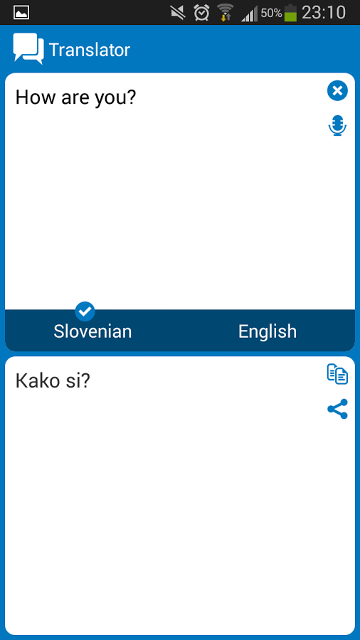 Slovenian - English dictionary截图6