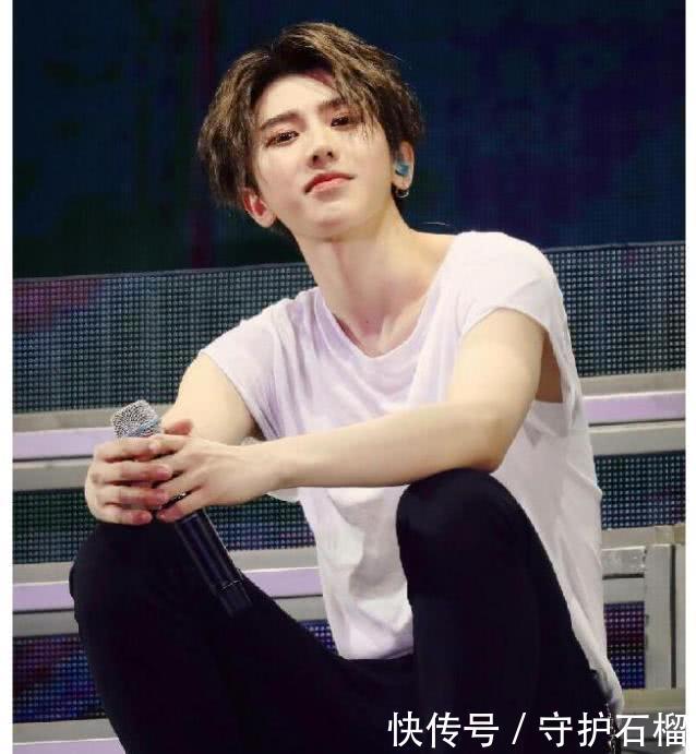 中分检验颜值!看看蔡徐坤、鹿晗、王俊凯等男