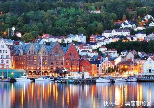 欧洲雨水最多的城市,全年只有60天不下雨,被称