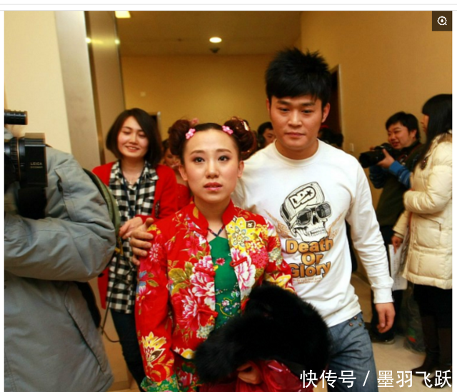 丫蛋与前夫王金龙离婚之后照样搭档演小品,这