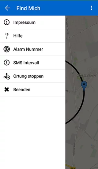 Find Mich Handy Ortung截图4