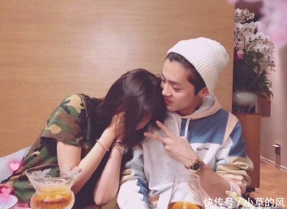 鹿晗生日:关晓彤庆生微博没转,却和黄子韬转了