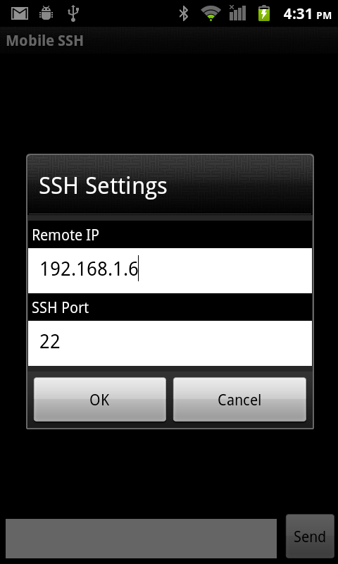 Mobile SSH (Secure Shell)截图10