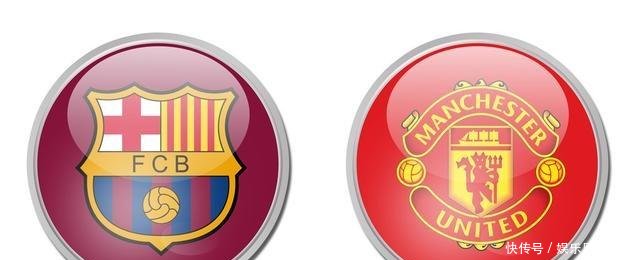 欧冠,巴萨对阵曼联 这些评论服了